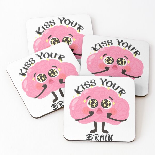Item preview, Kiss Your Brain. designed and sold by The2Art.