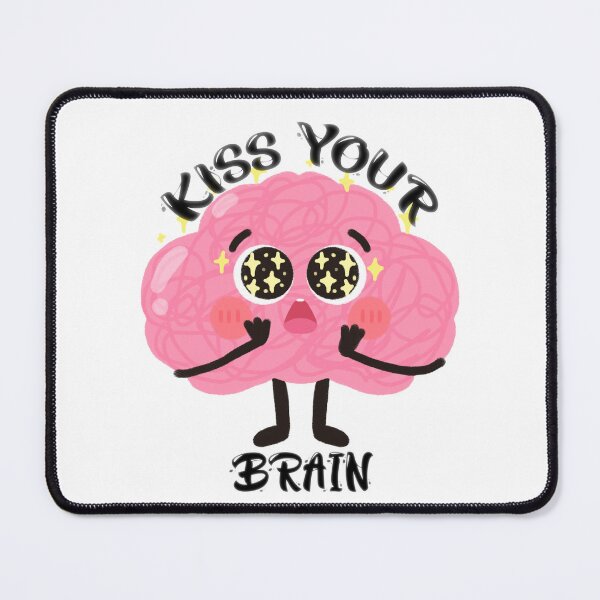 Item preview, Kiss Your Brain. designed and sold by The2Art.