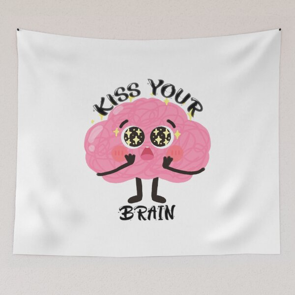 Item preview, Kiss Your Brain. designed and sold by The2Art.
