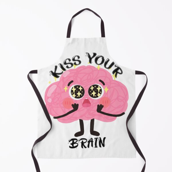Item preview, Kiss Your Brain. designed and sold by The2Art.