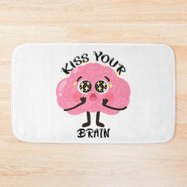 Item preview, Kiss Your Brain. designed and sold by The2Art.