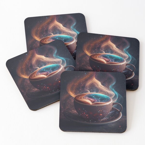 Item preview, A Perfect Cup Of Love From The Stars designed and sold by ImaginAI.