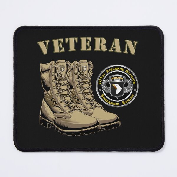Item preview, 101st Airborne Division Veteran designed and sold by SoldierAlways.