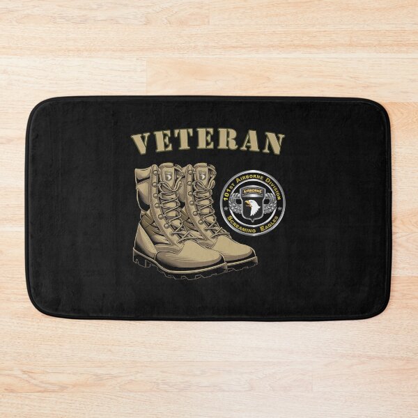 Item preview, 101st  Airborne Division Veteran designed and sold by SoldierAlways.