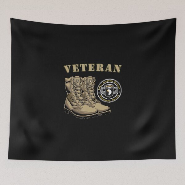 Item preview, 101st  Airborne Division Veteran designed and sold by SoldierAlways.