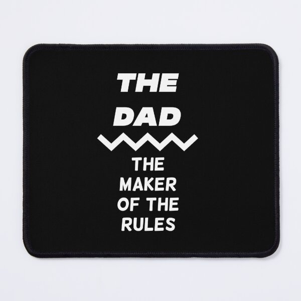 Item preview, The Dad - Maker of The Rules | Family Matching Outfit Set | For Mom, Dad & Children designed and sold by TeesByAngelzB.