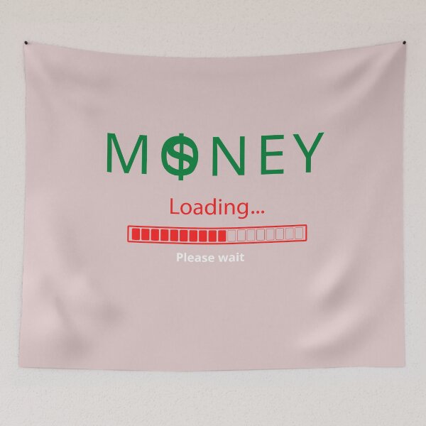 Item preview, MONEY designed and sold by TRENDYBYNAHLA.