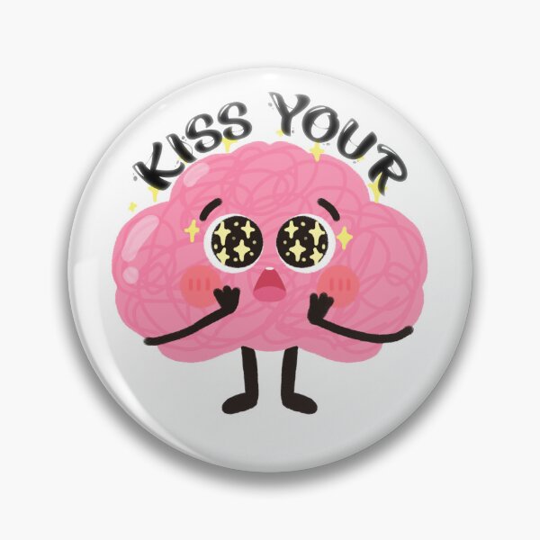 Item preview, Kiss Your Brain. designed and sold by The2Art.