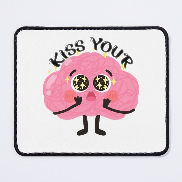 Item preview, Kiss Your Brain. designed and sold by The2Art.