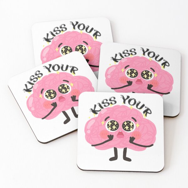 Item preview, Kiss Your Brain. designed and sold by The2Art.