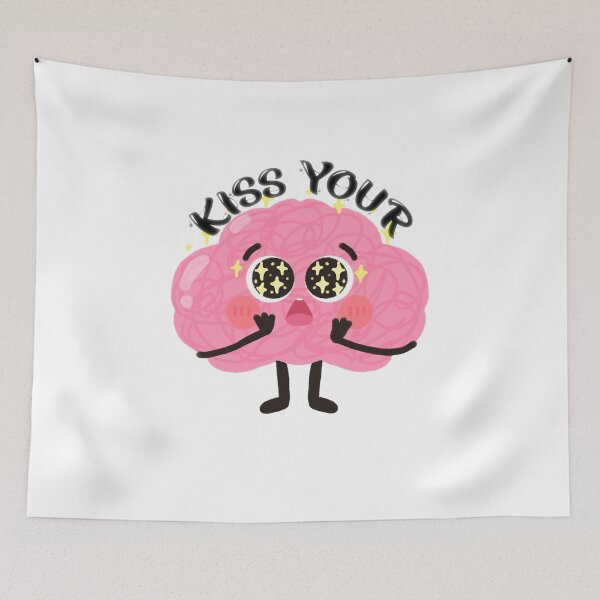 Item preview, Kiss Your Brain. designed and sold by The2Art.