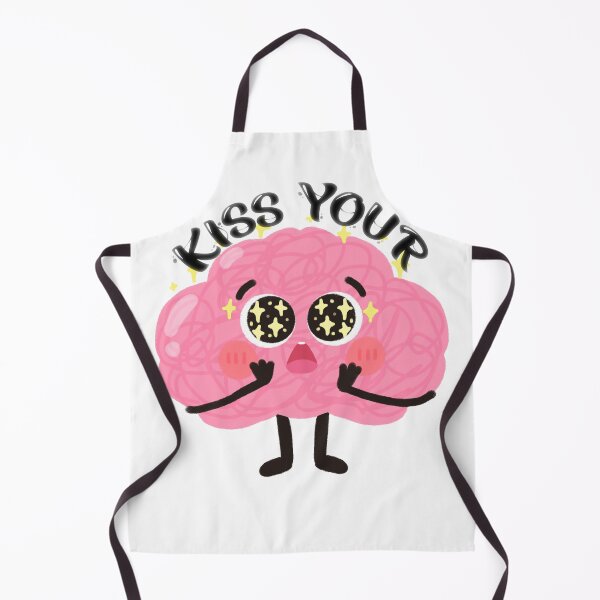 Item preview, Kiss Your Brain. designed and sold by The2Art.