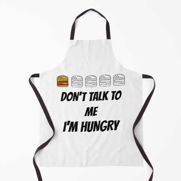 Item preview, Don't talk to me I'm hungry designed and sold by JoRealm.