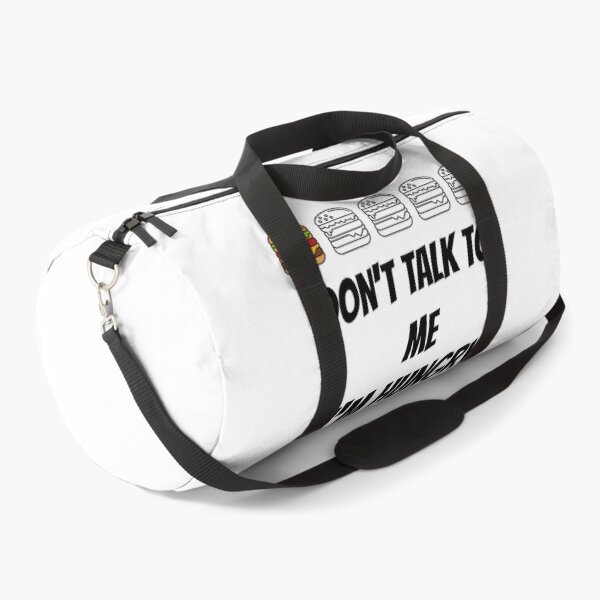 Item preview, Don't talk to me I'm hungry designed and sold by JoRealm.