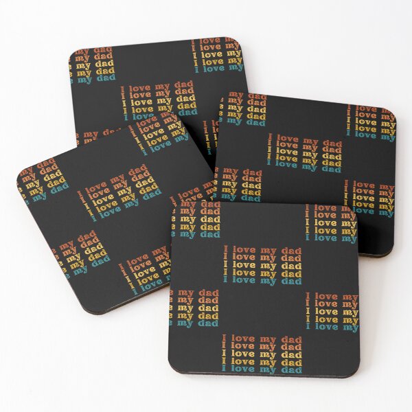 Item preview, I love my dad designed and sold by CreativeBuys.
