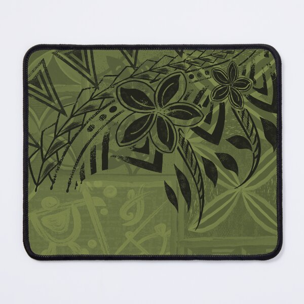 Item preview, Old Samoa Emerald Green Tribal  designed and sold by sunnthreads.