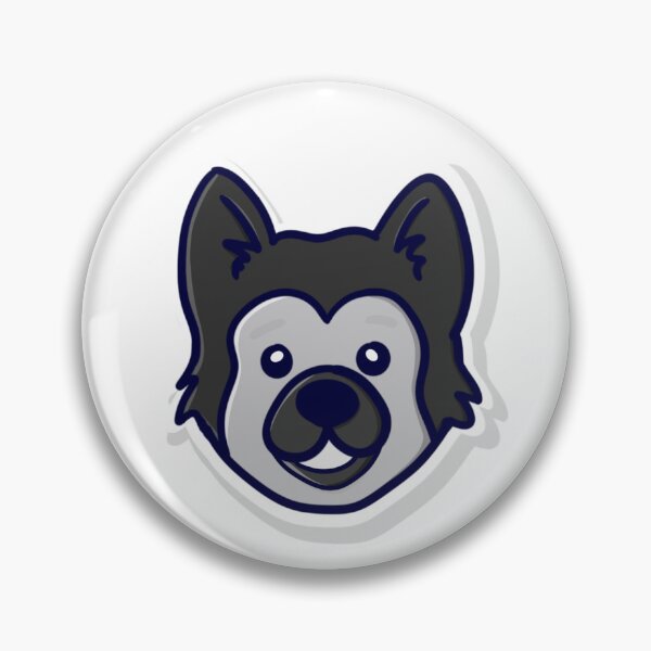 Item preview, Huskey Dog with Shadow designed and sold by Nikknakks.