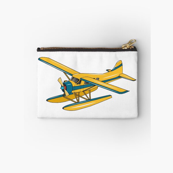 Item preview, Seaplane cartoon illustration designed and sold by Misscartoon.