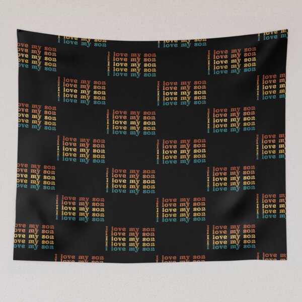Item preview, I love my son designed and sold by CreativeBuys.