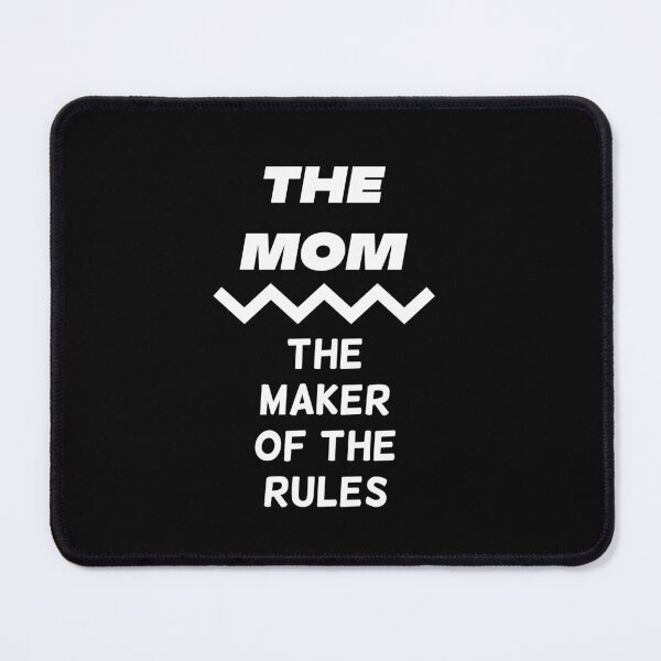 Item preview, The Mom - Maker of The Rules | Family Matching Outfit Set | For Mom, Dad & Children designed and sold by TeesByAngelzB.