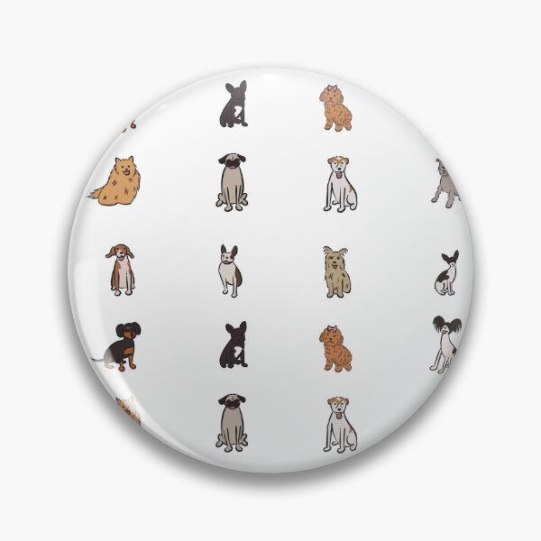 Item preview, Small Dog breeds cute designed and sold by gabrielberm.
