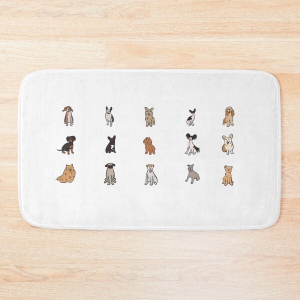 Item preview, Small Dog breeds cute designed and sold by gabrielberm.