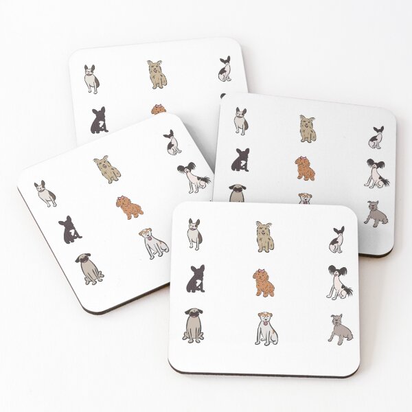 Item preview, Small Dog breeds cute designed and sold by gabrielberm.
