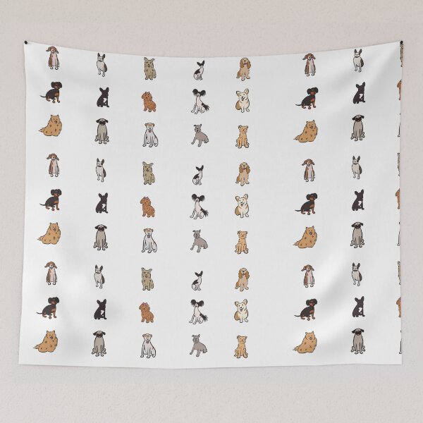 Item preview, Small Dog breeds cute designed and sold by gabrielberm.