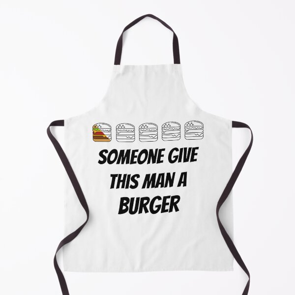 Item preview, Give this man a burger designed and sold by JoRealm.