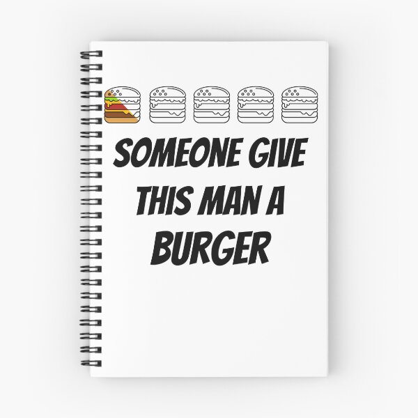 Item preview, Give this man a burger designed and sold by JoRealm.