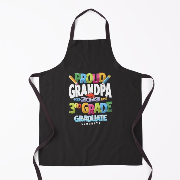 Item preview, Proud Grandpa of a 3rd Grade Graduation Class of 2023 designed and sold by cidolopez.