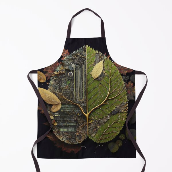 Item preview, When Nature meets Tech #1 designed and sold by WilbDigital.