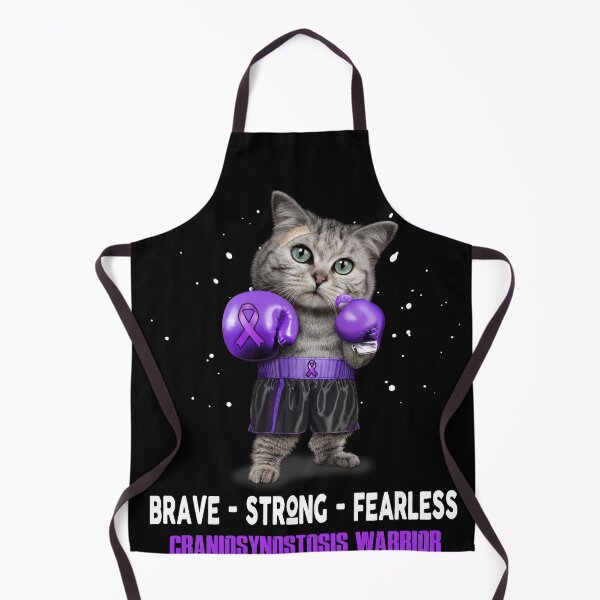 Item preview, Craniosynostosis Warrior - BRAVE STRONG FEARLESS designed and sold by Berriosly.