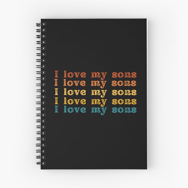 Item preview, I love my sons designed and sold by CreativeBuys.