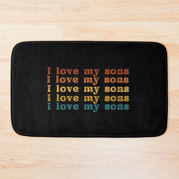 Item preview, I love my sons designed and sold by CreativeBuys.