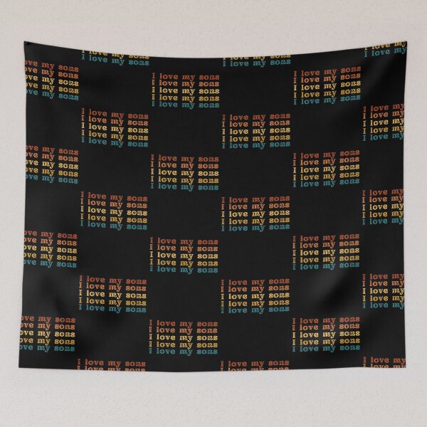Item preview, I love my sons designed and sold by CreativeBuys.