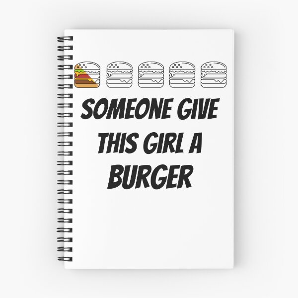 Item preview, Give this girl a burger designed and sold by JoRealm.
