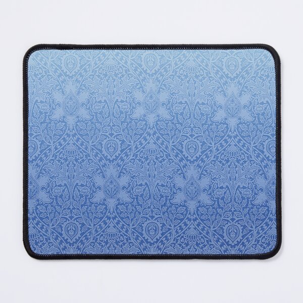 Item preview, Blue Ombre Vintage Style Floral designed and sold by bizbostudio.