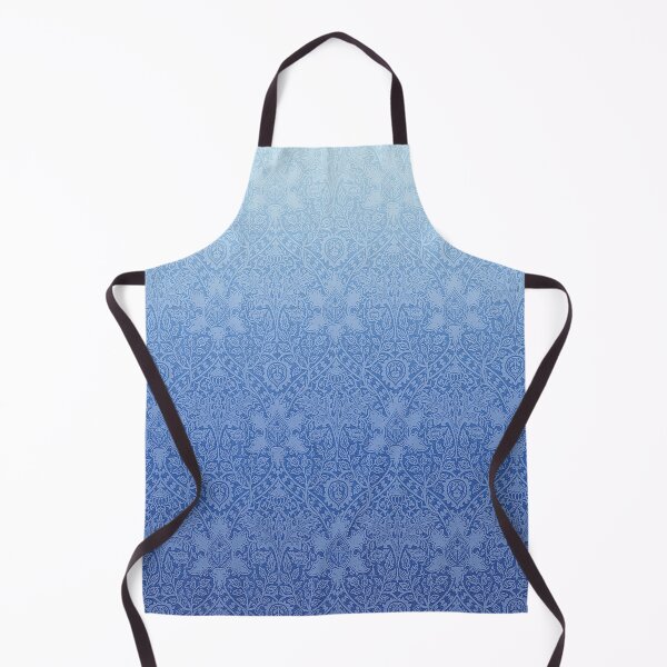 Item preview, Blue Ombre Vintage Style Floral designed and sold by bizbostudio.