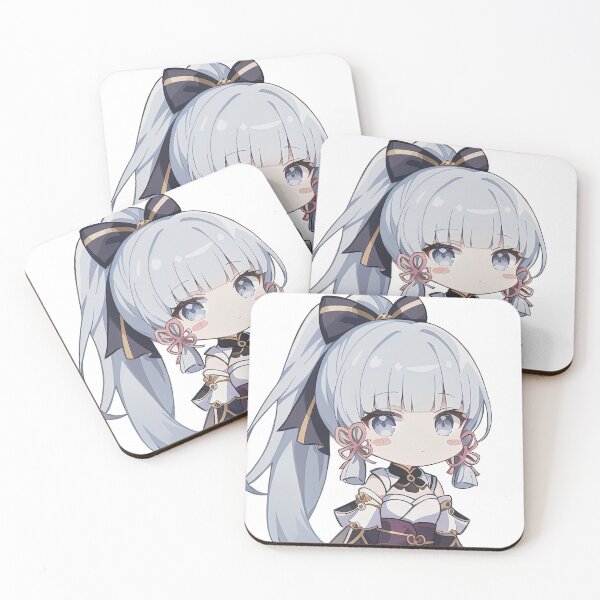 Item preview, Ayaka Kamisato - Genshin Impact designed and sold by OneLevelStudio.