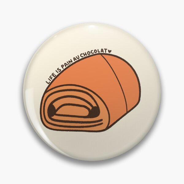 Item preview, Life is Pain au Chocolat designed and sold by FreshPond.
