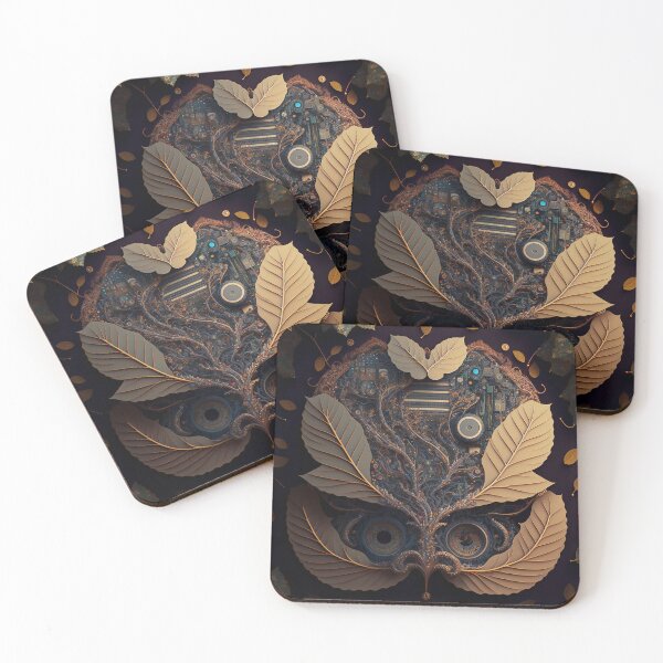 Item preview, When Nature meets Tech #3 designed and sold by WilbDigital.