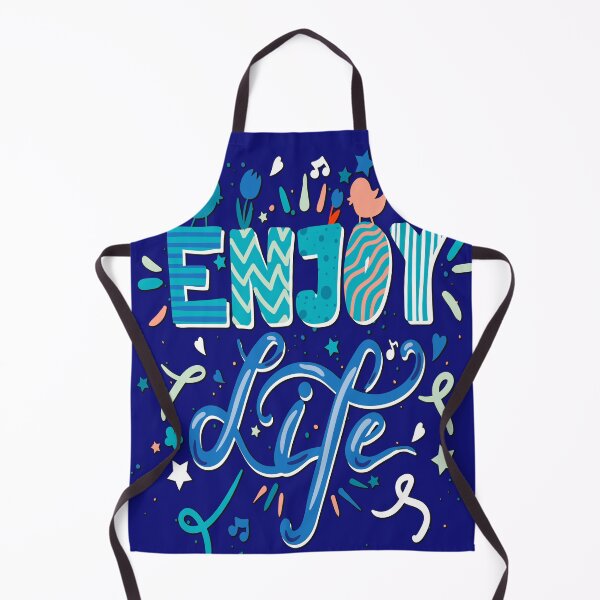 Item preview, Motivational quotes enjoy your life cartoon style  designed and sold by AEROSPACE-IND.