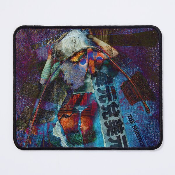 Item preview, "Comes The Cheerleader" Digital Collage Art designed and sold by Raven’s Wing Studio.