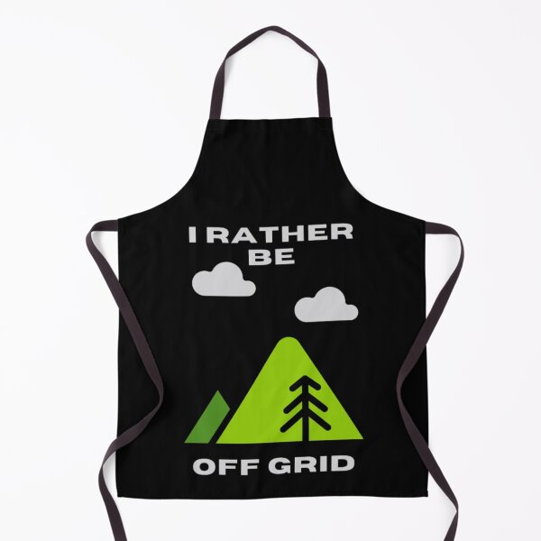 Item preview, I rather be off grid designed and sold by TouchofAlaska.