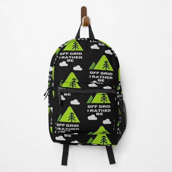 Item preview, I rather be off grid designed and sold by TouchofAlaska.