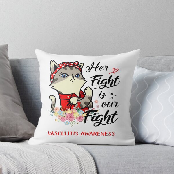 Item preview, Vasculitis Awareness - Her Fight is our Fight designed and sold by RekaJoJo.