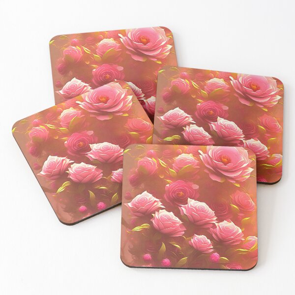 Item preview, Pink Roses designed and sold by Jill Nightingale.