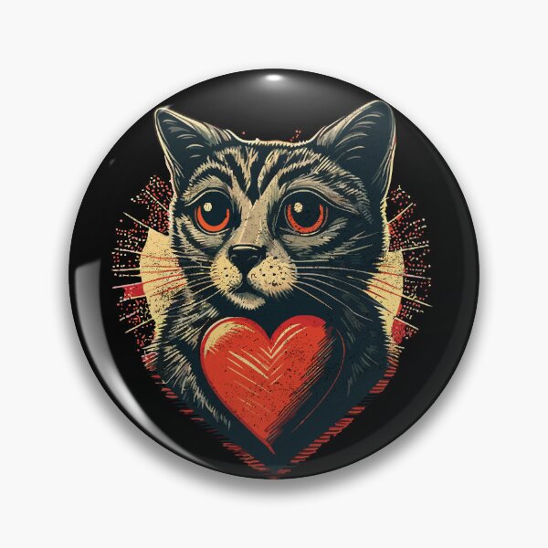 Item preview, Adorable Kitty Cat Sad Valentine Valentine's Day Design  designed and sold by Xx4thseasonxX.