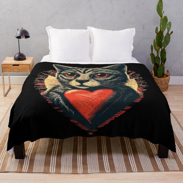 Item preview, Adorable Kitty Cat Sad Valentine Valentine's Day Design designed and sold by Xx4thseasonxX.